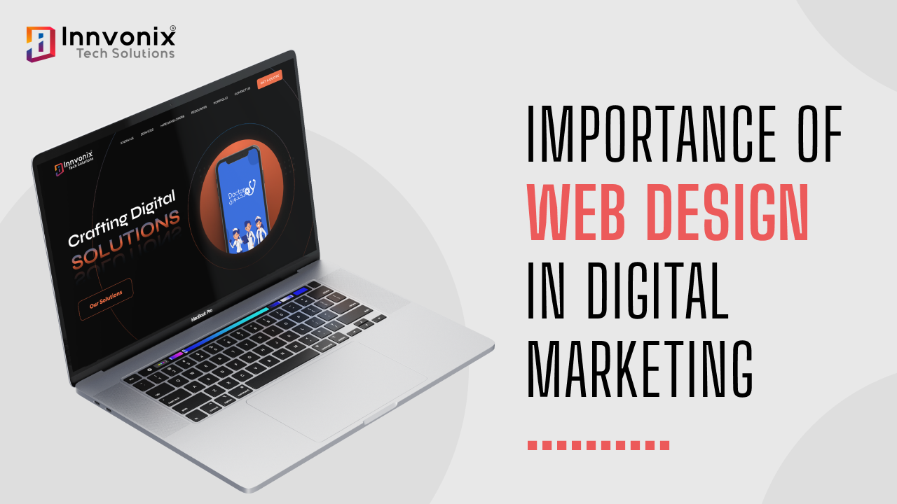role of web design in digital marketing